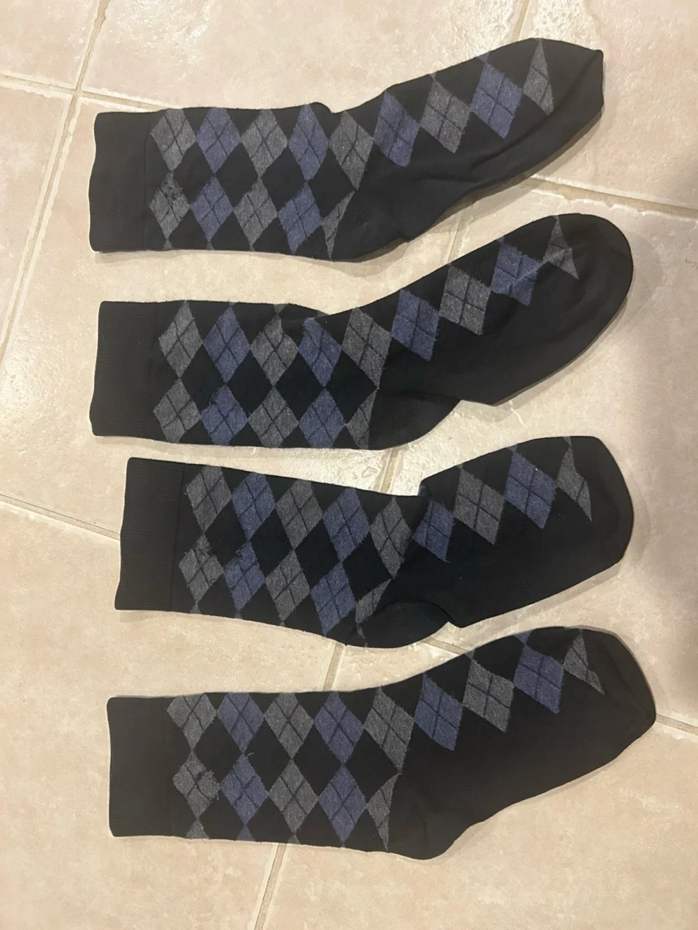 Banana Republic Argyle Socks